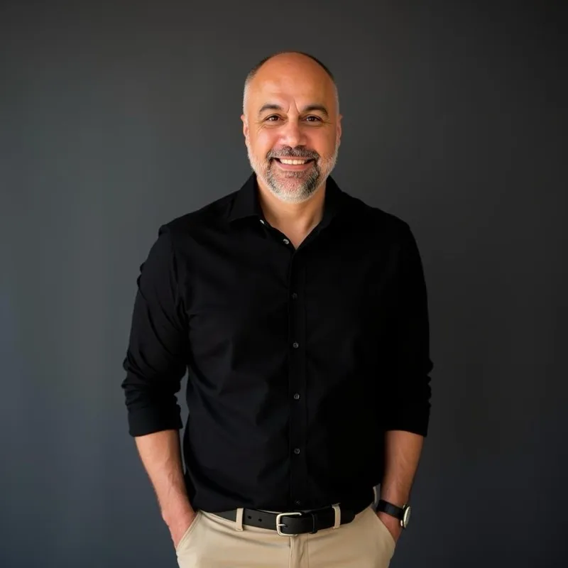 Porträt von Daniel Delic, Geschäftsführer der DIVA Personalmanagement GmbH